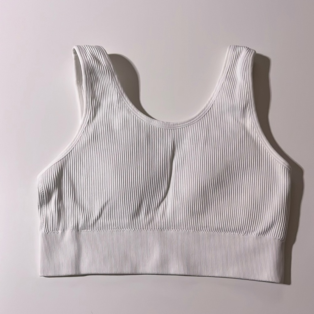Aerie Seamless Padded Bralette - Size: XL, Color: White